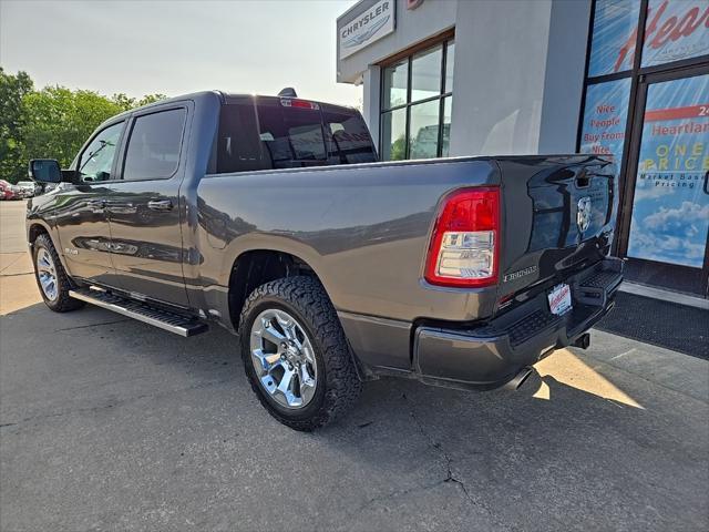 used 2022 Ram 1500 car, priced at $33,995