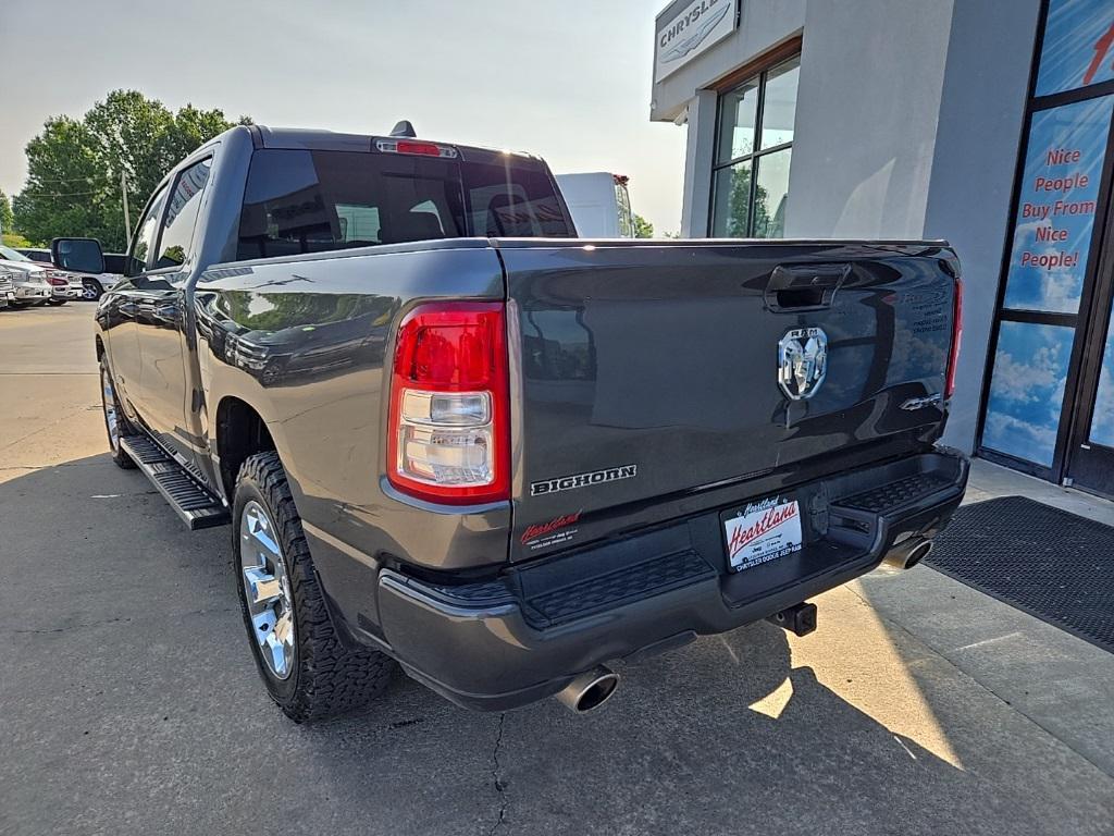used 2022 Ram 1500 car, priced at $29,988