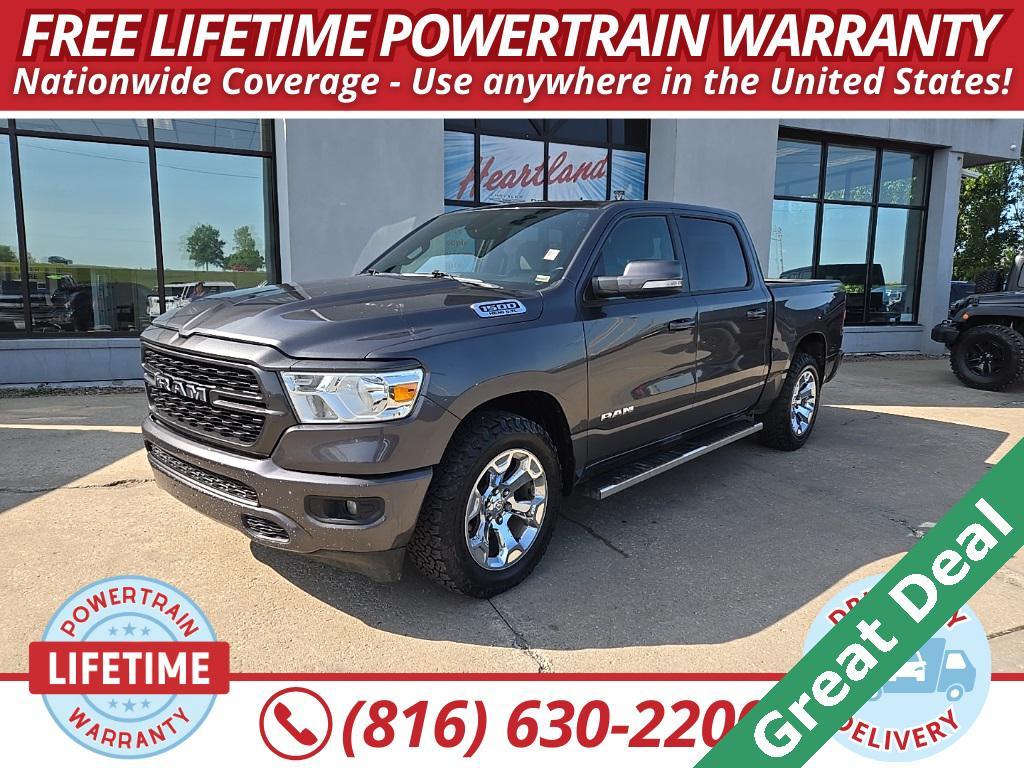 used 2022 Ram 1500 car, priced at $29,988