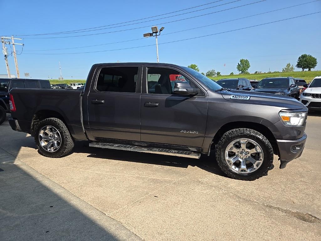 used 2022 Ram 1500 car, priced at $29,988