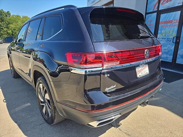 used 2024 Volkswagen Atlas car, priced at $35,995