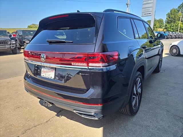 used 2024 Volkswagen Atlas car, priced at $35,995