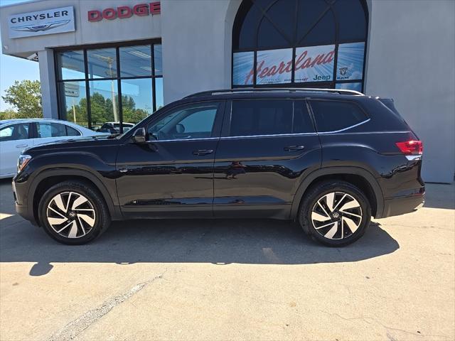 used 2024 Volkswagen Atlas car, priced at $35,995