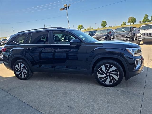 used 2024 Volkswagen Atlas car, priced at $35,995