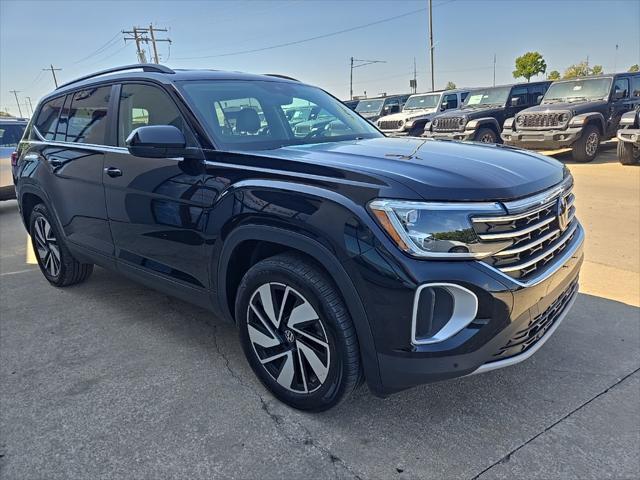 used 2024 Volkswagen Atlas car, priced at $35,995