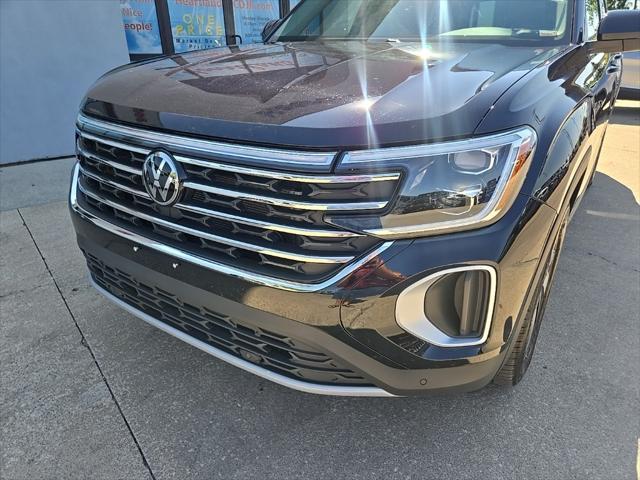 used 2024 Volkswagen Atlas car, priced at $35,995