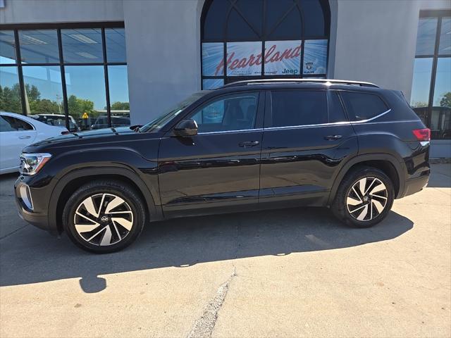 used 2024 Volkswagen Atlas car, priced at $35,995