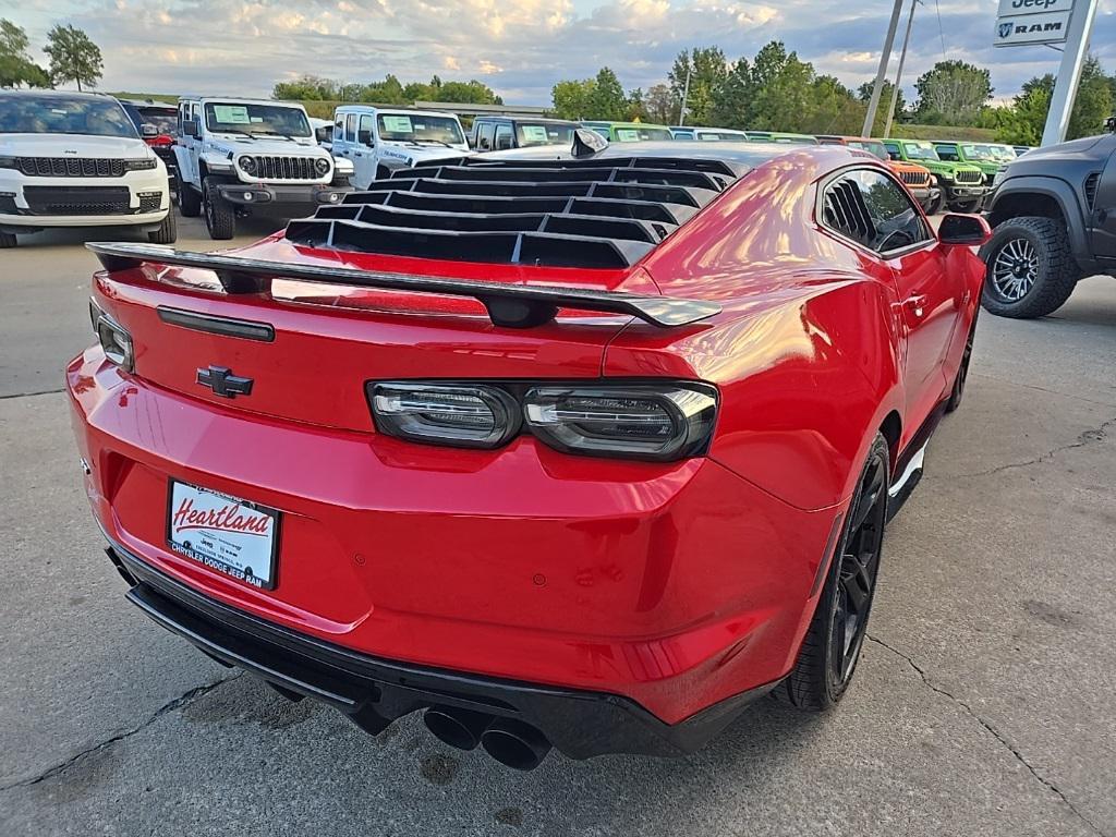 used 2019 Chevrolet Camaro car, priced at $29,988