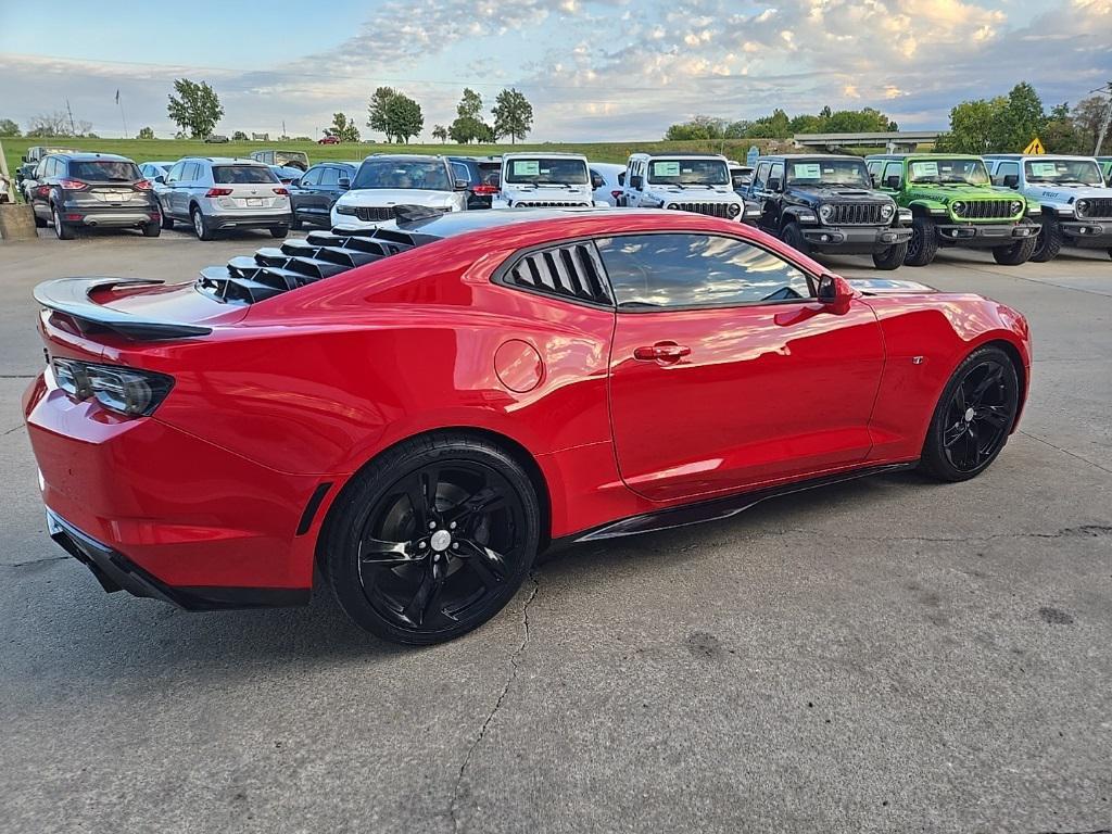 used 2019 Chevrolet Camaro car, priced at $29,988