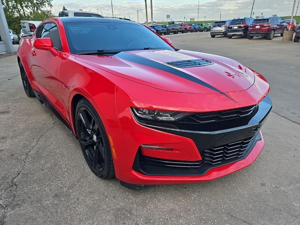 used 2019 Chevrolet Camaro car, priced at $29,988