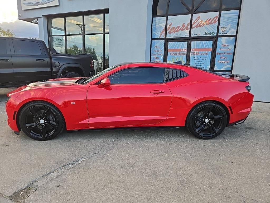 used 2019 Chevrolet Camaro car, priced at $29,988