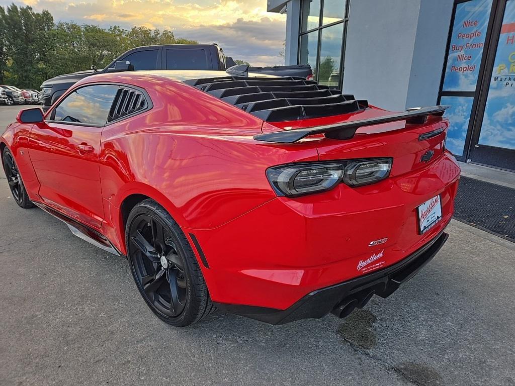 used 2019 Chevrolet Camaro car, priced at $29,988