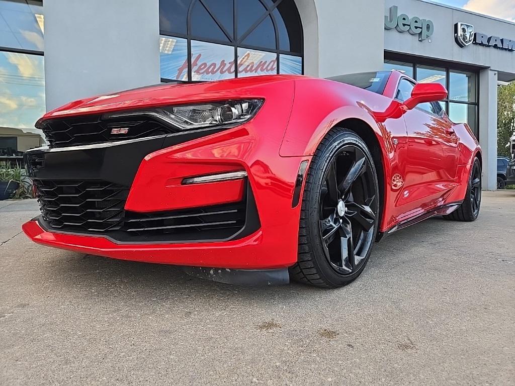 used 2019 Chevrolet Camaro car, priced at $29,988