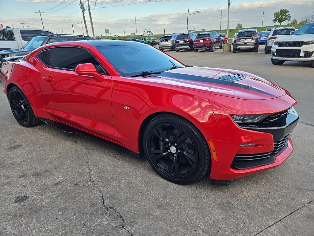 used 2019 Chevrolet Camaro car, priced at $29,988