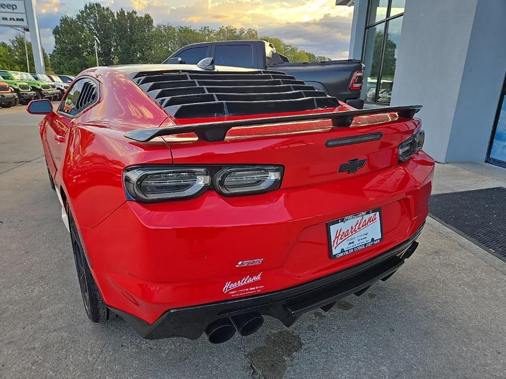 used 2019 Chevrolet Camaro car, priced at $29,988