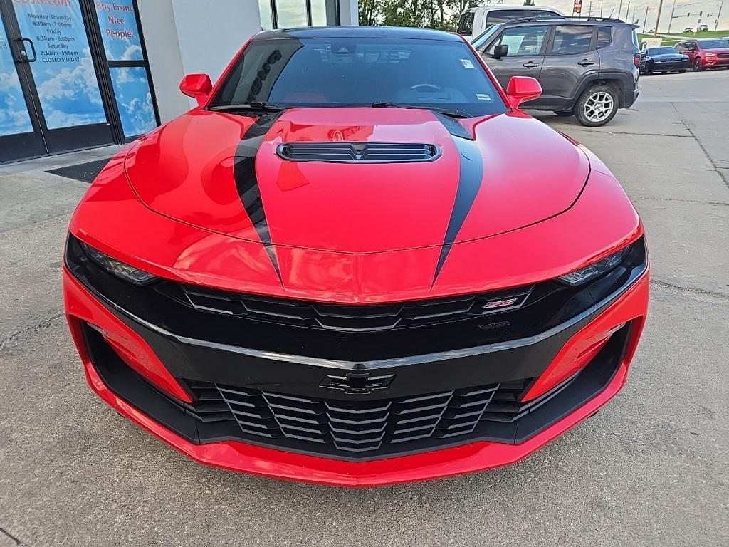 used 2019 Chevrolet Camaro car, priced at $29,988