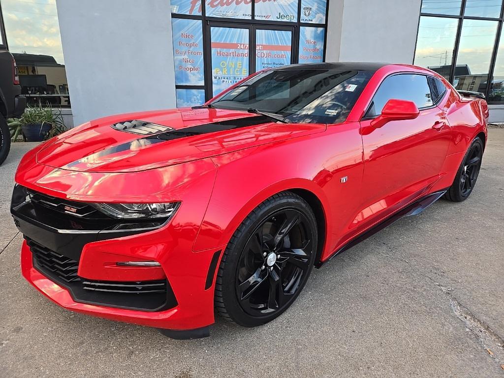 used 2019 Chevrolet Camaro car, priced at $29,988