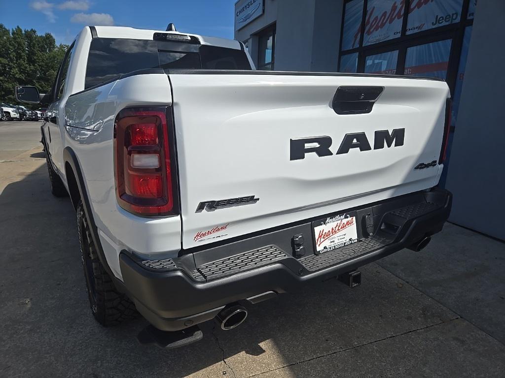 new 2026 Ram 1500 car, priced at $64,467