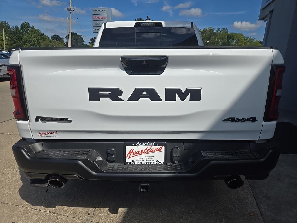 new 2026 Ram 1500 car, priced at $64,467