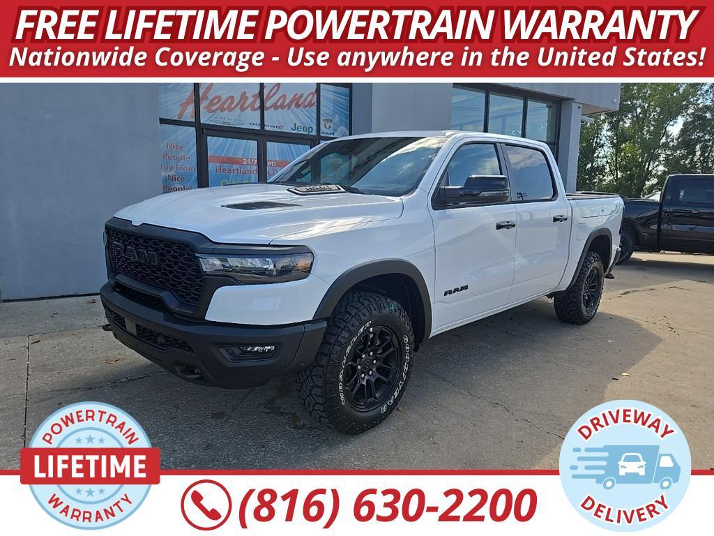 new 2026 Ram 1500 car, priced at $64,467