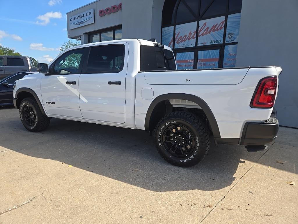 new 2026 Ram 1500 car, priced at $64,467