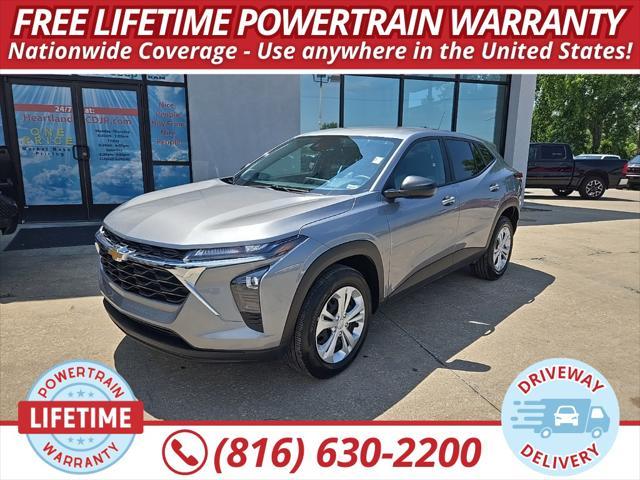used 2025 Chevrolet Trax car, priced at $23,900