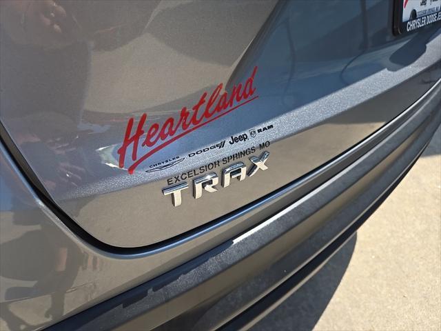 used 2025 Chevrolet Trax car, priced at $23,900