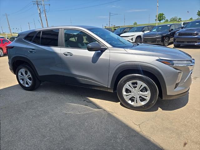 used 2025 Chevrolet Trax car, priced at $23,900