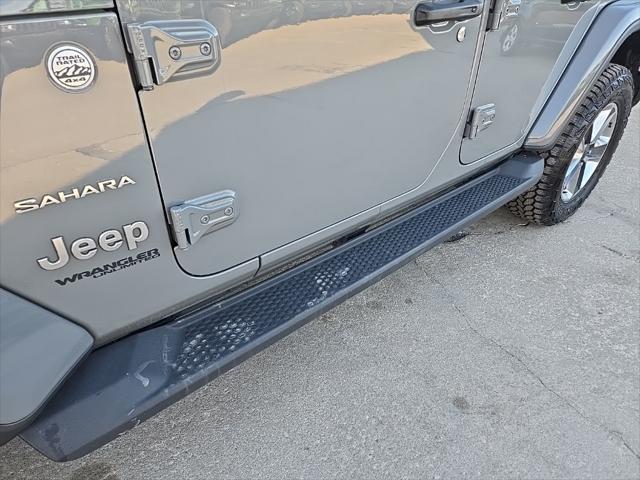 used 2022 Jeep Wrangler Unlimited car, priced at $31,900