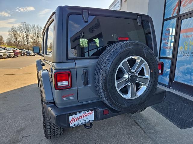 used 2022 Jeep Wrangler Unlimited car, priced at $31,900