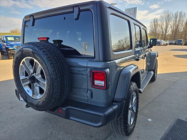 used 2022 Jeep Wrangler Unlimited car, priced at $31,900