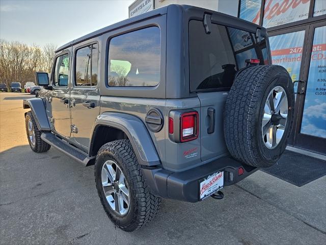 used 2022 Jeep Wrangler Unlimited car, priced at $31,900