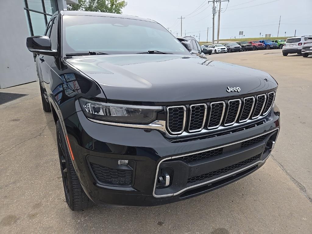 used 2021 Jeep Grand Cherokee L car, priced at $34,488