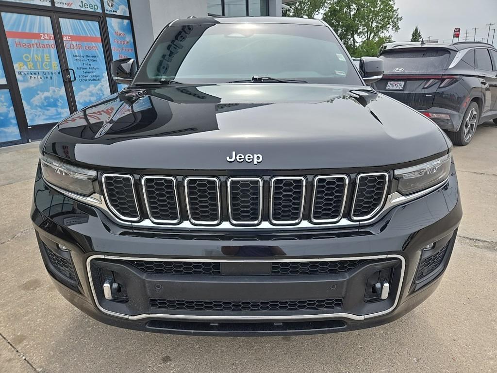 used 2021 Jeep Grand Cherokee L car, priced at $34,488