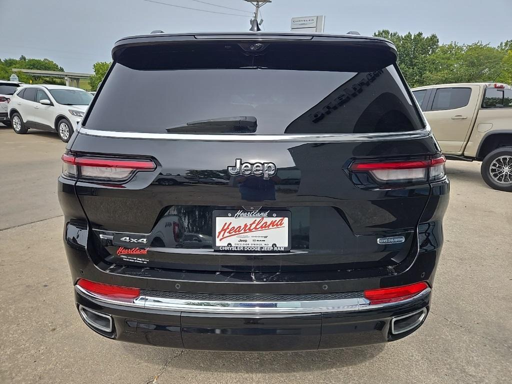 used 2021 Jeep Grand Cherokee L car, priced at $34,488