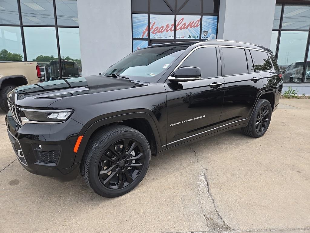 used 2021 Jeep Grand Cherokee L car, priced at $34,488