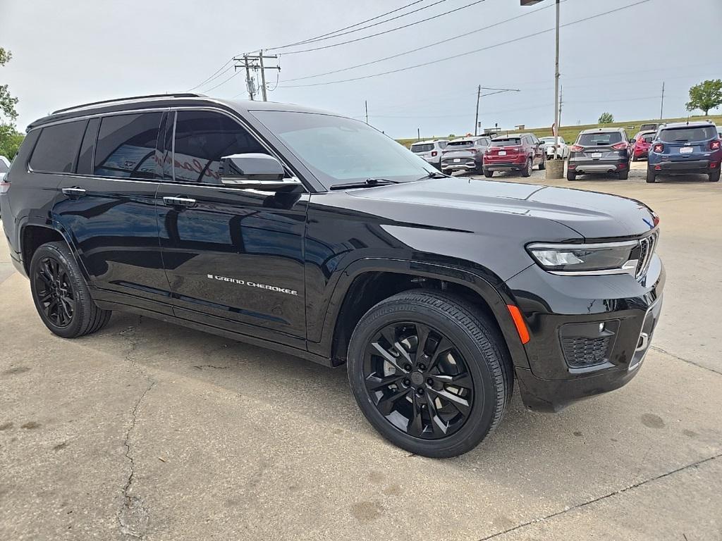 used 2021 Jeep Grand Cherokee L car, priced at $34,488