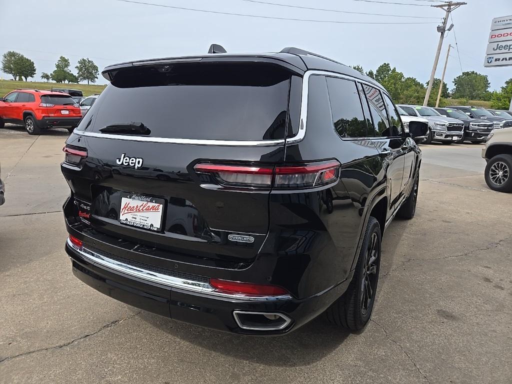 used 2021 Jeep Grand Cherokee L car, priced at $34,488