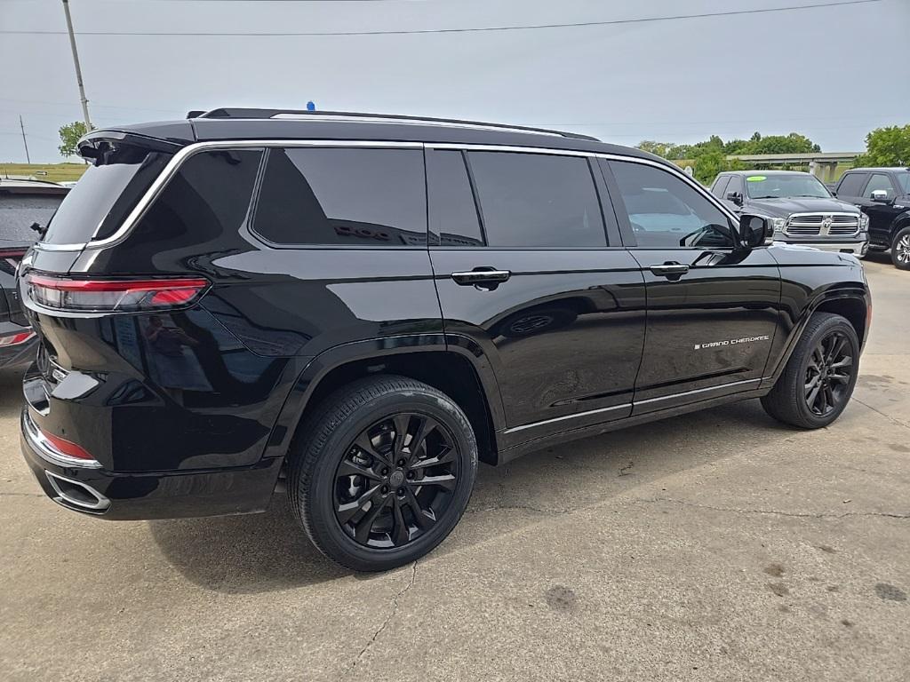 used 2021 Jeep Grand Cherokee L car, priced at $34,488