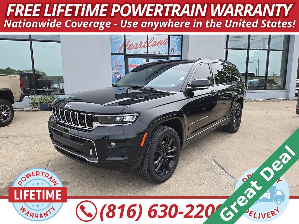 used 2021 Jeep Grand Cherokee L car, priced at $34,488