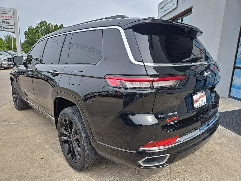 used 2021 Jeep Grand Cherokee L car, priced at $34,488