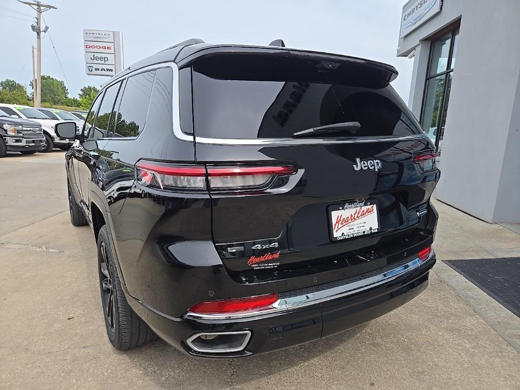 used 2021 Jeep Grand Cherokee L car, priced at $34,488