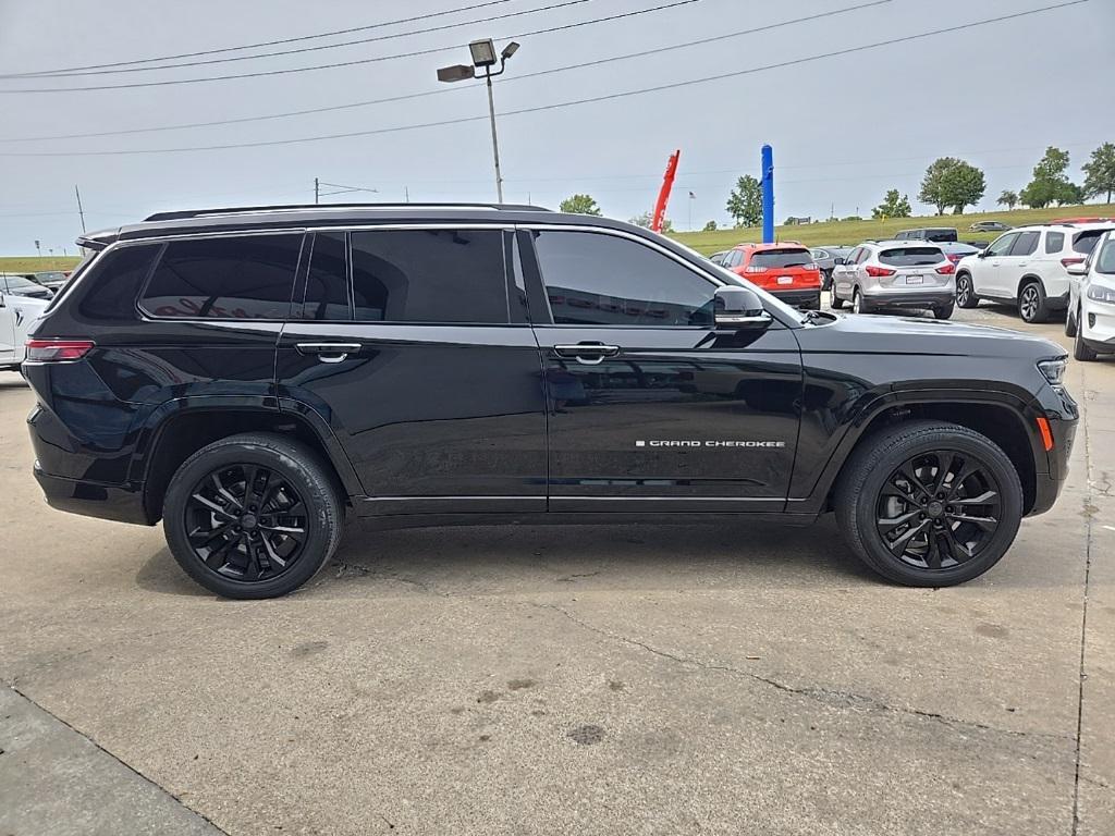 used 2021 Jeep Grand Cherokee L car, priced at $34,488