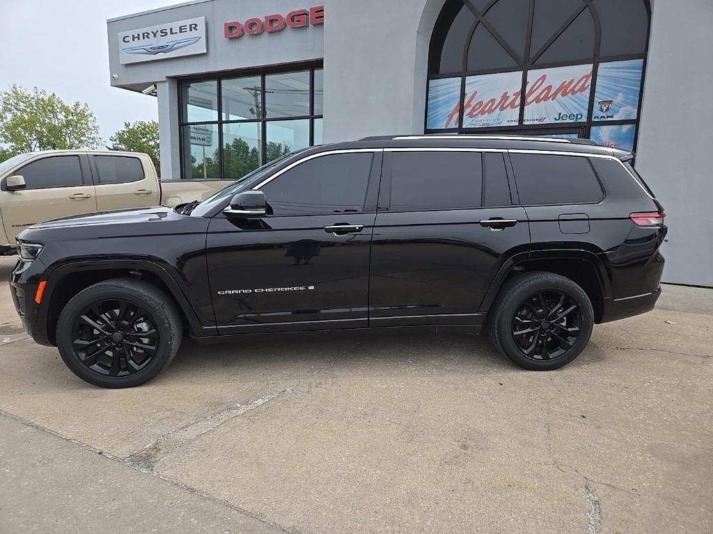 used 2021 Jeep Grand Cherokee L car, priced at $34,488