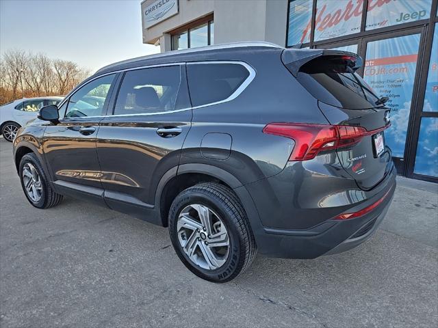 used 2023 Hyundai Santa Fe car, priced at $24,988