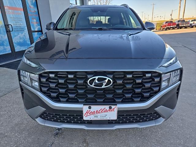 used 2023 Hyundai Santa Fe car, priced at $24,988