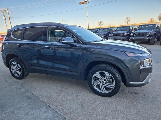 used 2023 Hyundai Santa Fe car, priced at $24,988