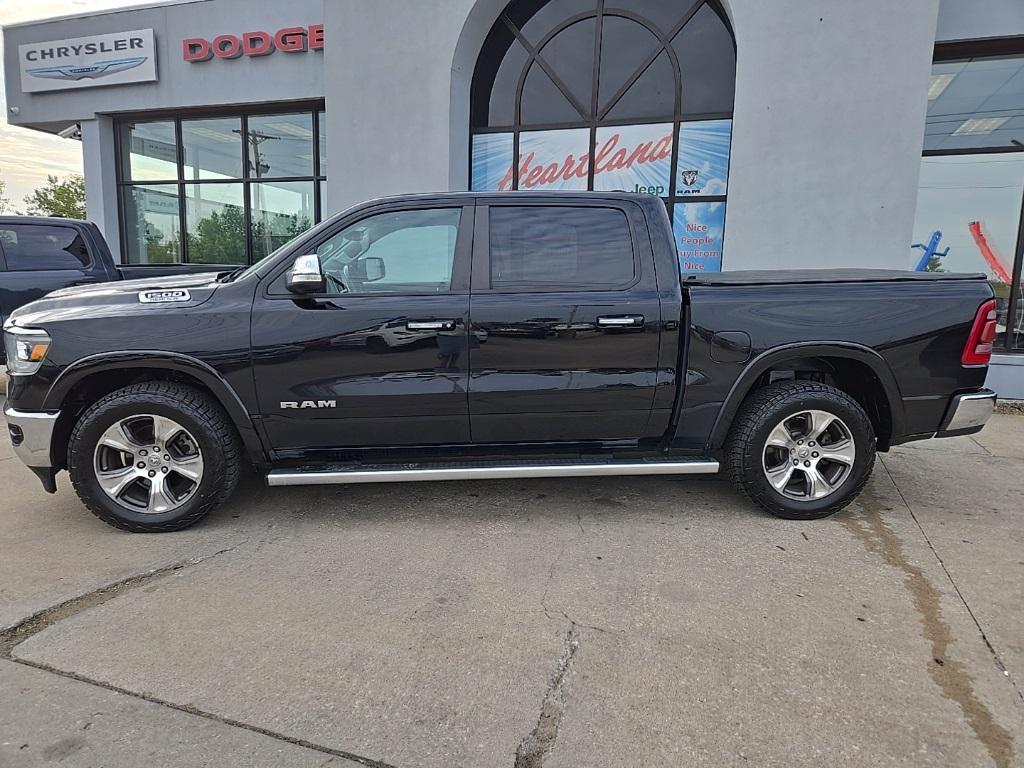 used 2022 Ram 1500 car, priced at $33,988
