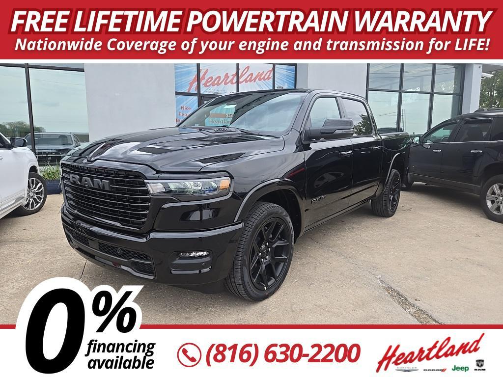 new 2026 Ram 1500 car, priced at $63,493