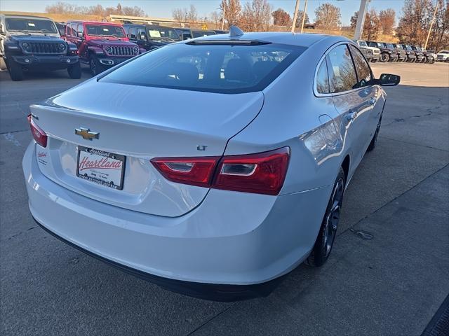 used 2023 Chevrolet Malibu car, priced at $18,758